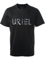 футболка с вышивкой 'Uriel' Juun.J