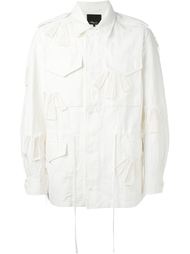 patchwork military jacket 3.1 Phillip Lim