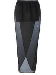 юбка с запахом Rick Owens