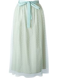 bow detail tule skirt Red Valentino