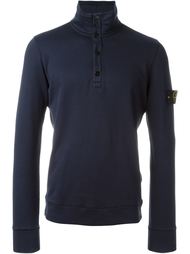 свитер на пуговицах  Stone Island