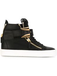 хайтопы 'Coby' Giuseppe Zanotti Design