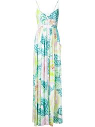 floral print dress Mara Hoffman
