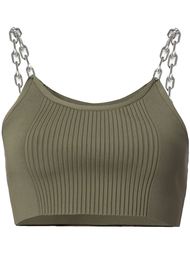 chain strap crop top Alexander Wang