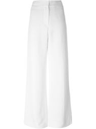 wide flare high waist palazzo pants Ann Demeulemeester