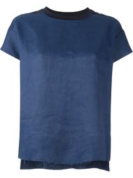 two-tone T-shirt Dkny Pure