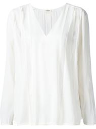 v-neck blouse L'agence