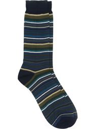 striped mid-calf socks Etro