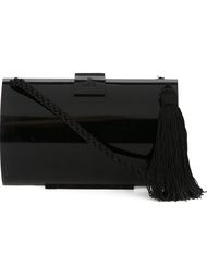 сумка через плечо из оргстекла Lanvin Vintage