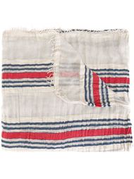 striped scarf Faliero Sarti