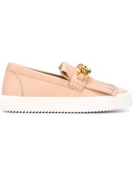 кеды-слипон с кисточкой  Giuseppe Zanotti Design