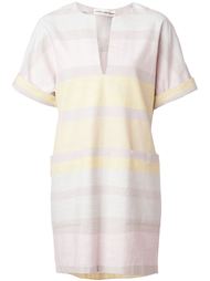 striped shift dress Mara Hoffman