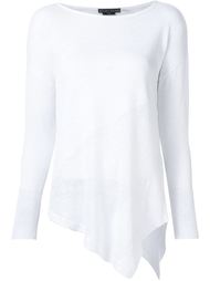asymmetric hem jumper Alice+Olivia