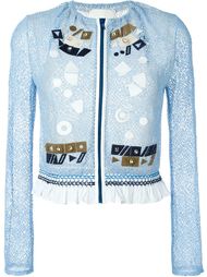 'Solar' embroidered jacket Peter Pilotto