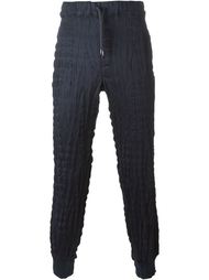 'Torus' wrinkled track pants Issey Miyake Men