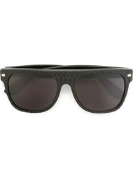 'Flat Top Goffrato' 146 mm sunglasses Retrosuperfuture