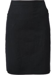 classic straight skirt A.P.C.