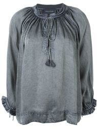 'Theresa' tie neck blouse Zadig &amp;amp; Voltaire
