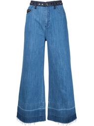 укороченные джинсы 'Domino Gem' Sonia Rykiel
