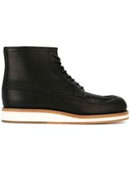 lace-up boots Sacai