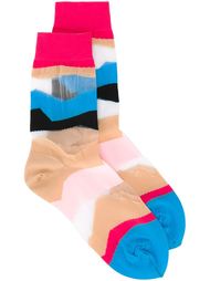 sheer detail socks Issey Miyake
