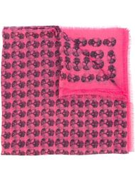 'Kerry' ethnic skull print scarf Zadig &amp;amp; Voltaire
