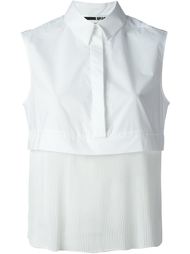 рубашка без рукавов  McQ Alexander McQueen