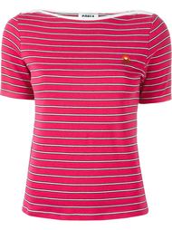 striped boat neck T-shirt Sonia By Sonia Rykiel