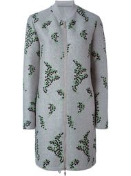 пальто 'Bagonia' с вышивкой  Moncler Gamme Rouge