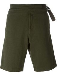 belted shorts Jil Sander