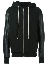 'Jason' zipped hoodie Rick Owens DRKSHDW