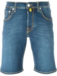 джинсовые шорты кроя слим Jacob Cohen