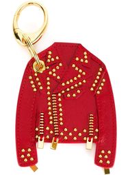 studded jacket key ring Versace