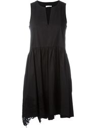 crochet detail dress P.A.R.O.S.H.