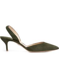 slingback pumps Paul Andrew