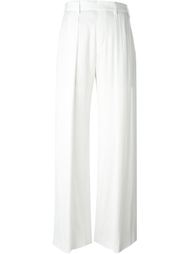 pleated palazzo pants Neil Barrett