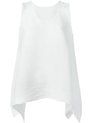 топ асимметричного кроя  Issey Miyake Cauliflower
