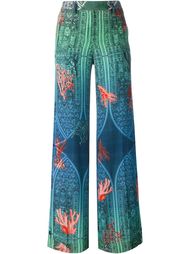 gothic archway reef straight cut palazzo trousers Piccione.Piccione