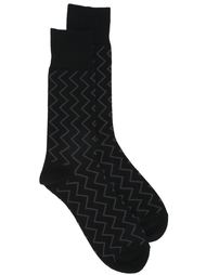 zigzag socks Issey Miyake Men