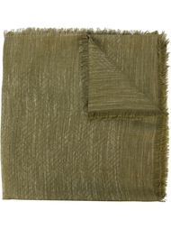 jacquard logo scarf Fendi