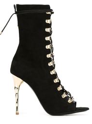 сапоги на шнуровке 'Ava' Balmain