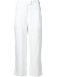 cropped trousers Veronica Beard