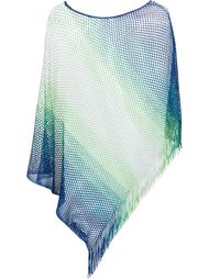 fringed poncho Missoni