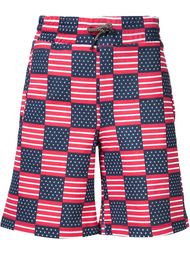 'All Over' shorts Palm Angels