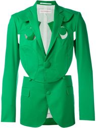 'Growl Bear' blazer Walter Van Beirendonck