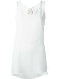 bow detail 'Pantera' top P.A.R.O.S.H.