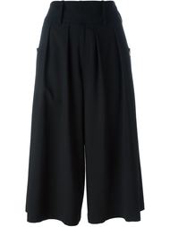 pleated front culottes  J.W. Anderson