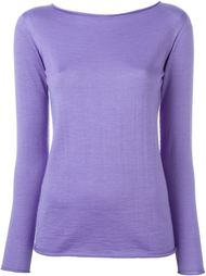 boat neck slim fit jumper Ralph Lauren