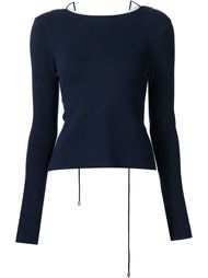 racer back sweater Rosie Assoulin