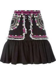 юбка с вышивкой 'Shad'  Isabel Marant